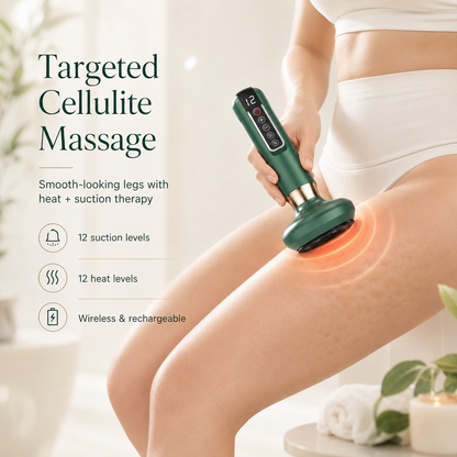 SculptFlow™ Heated Cupping Massager