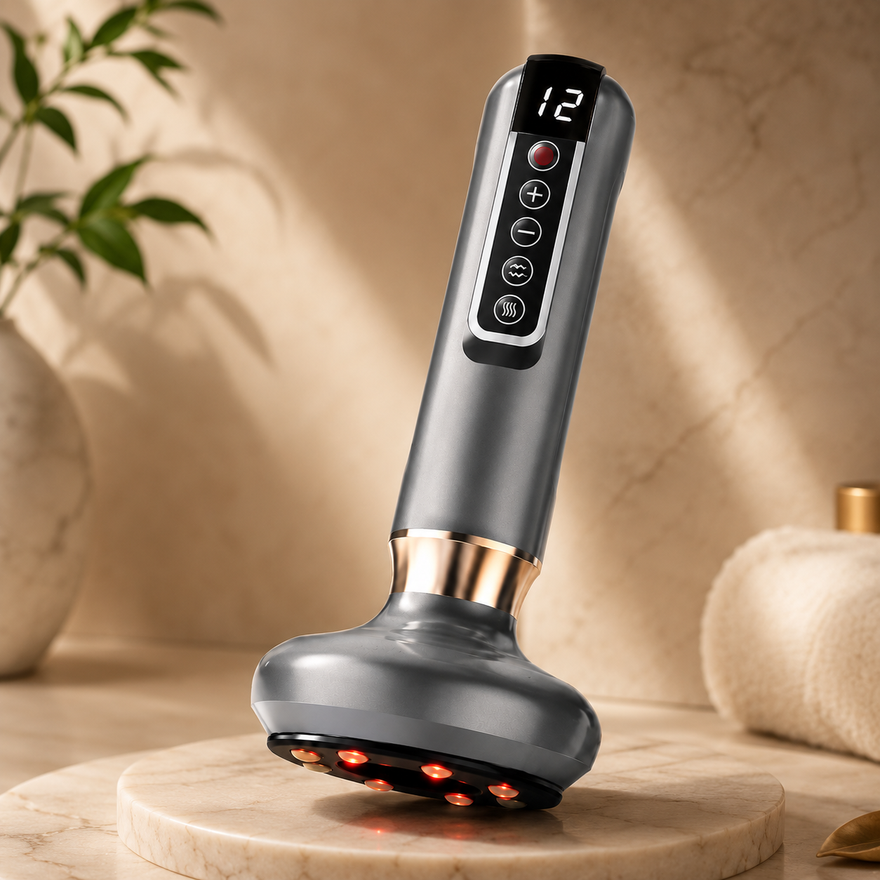 SculptFlow™ Heated Cupping Massager