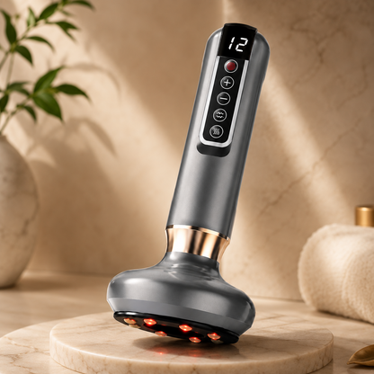SculptFlow™ Heated Cupping Massager