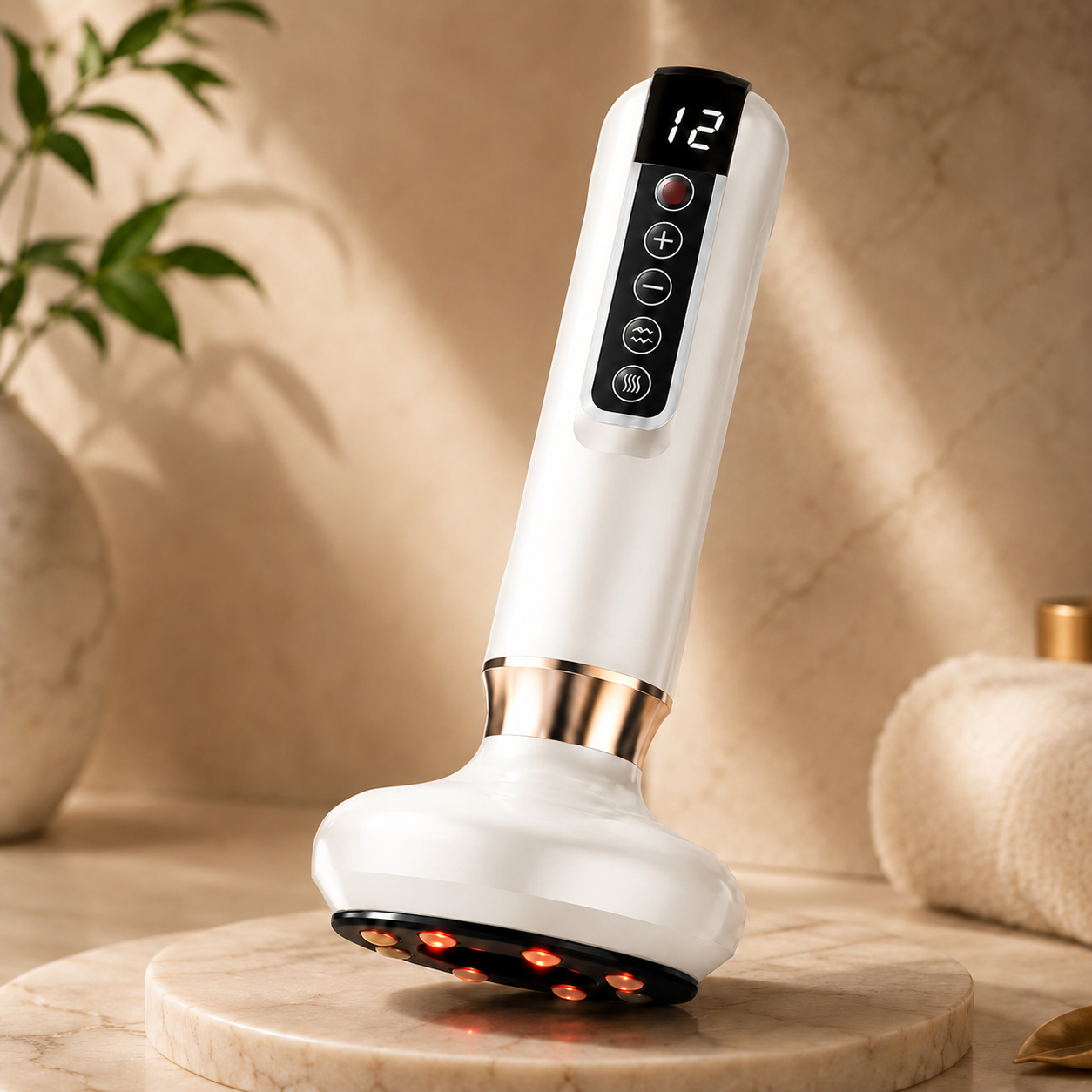 SculptFlow™ Heated Cupping Massager