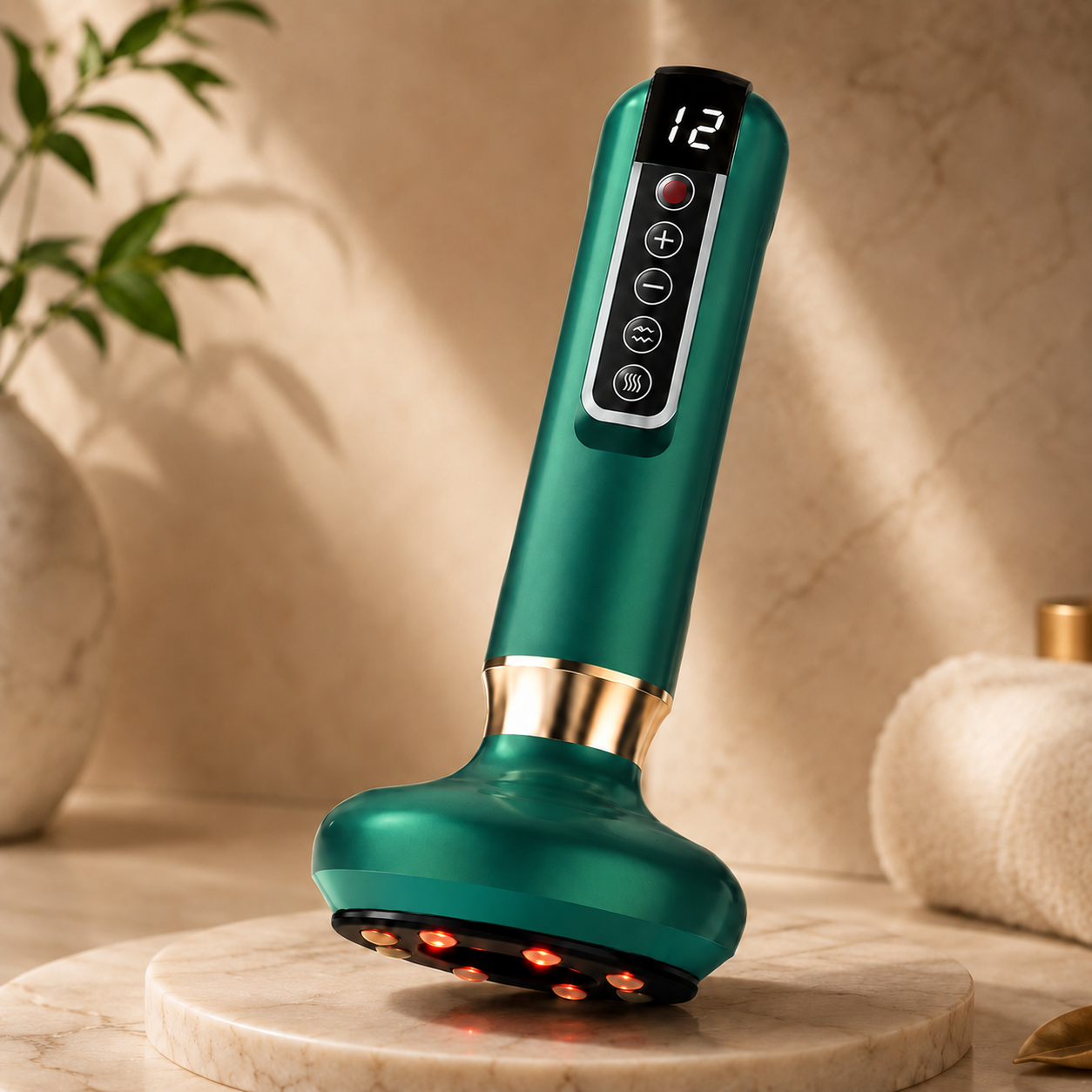 SculptFlow™ Heated Cupping Massager