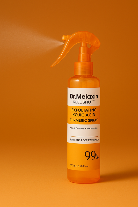 Peel Shot Keratin Care Kojic Acid Turmeric Spray