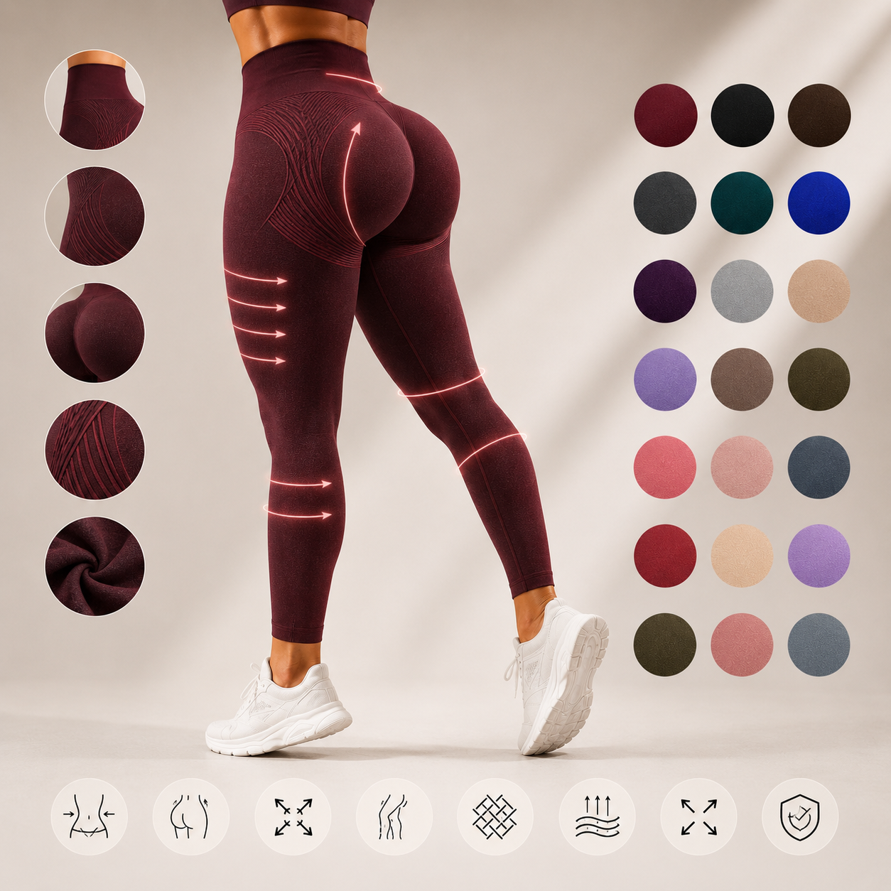 SculptFlow™ Compression Leggings