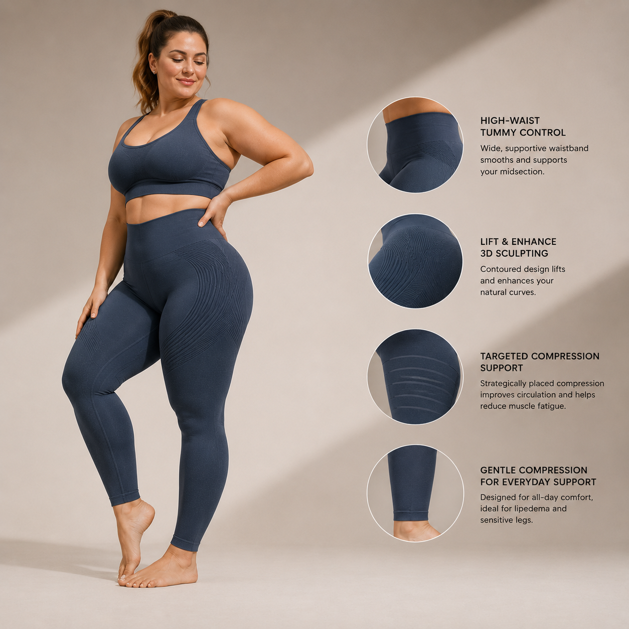SculptFlow™ Compression Leggings