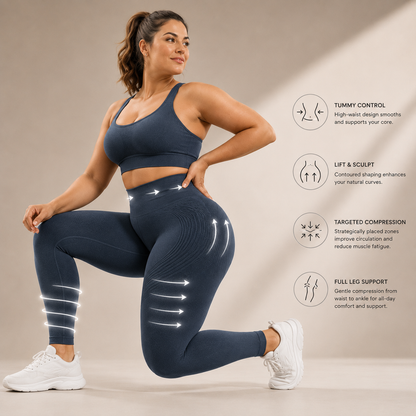 SculptFlow™ Compression Leggings