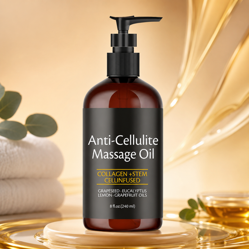 Sculpt & Smooth Massage Oil
