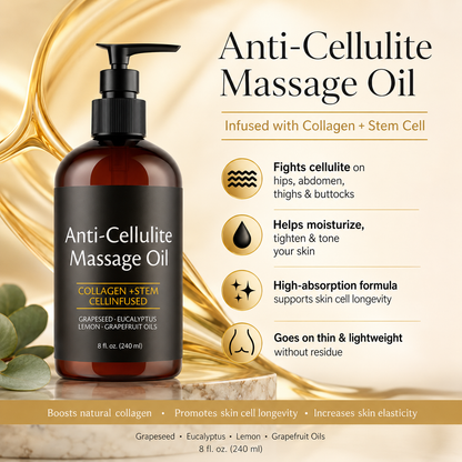 Sculpt & Smooth Massage Oil